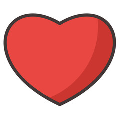 Hearts  Icon Element For Design