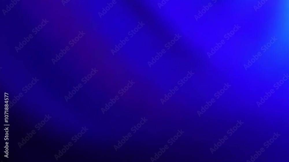 Poster aqua blue gradient transition abstract background oceanic tones calming waves flow smooth 4k video motion footage