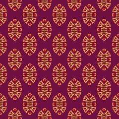 Fototapeta premium seamless pattern.easter, egg, holiday, vector, pattern, decoration, 