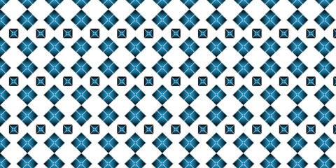 Square shape pattern design | Texture background | Multi diamond shape with line | Elegant minimal seamless pattern with navy-blue colour