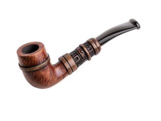 a close up of a pipe