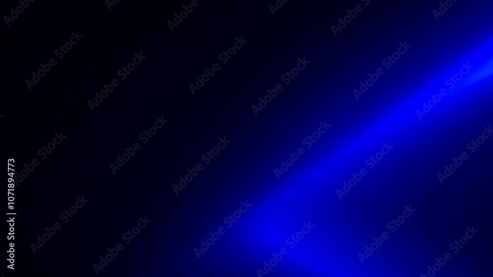 Aufkleber blue gradient light flow blending effect abstract smooth 4k video motion footage