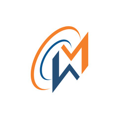 MX letter logo vector. elements for the initial template