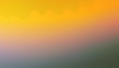 Obraz premium Abstract Blurred Sunset Background with Yellow,