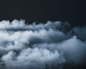 Fototapeta premium abstract smoke on background