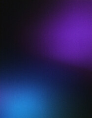 Abstract Purple and Blue Gradient Background