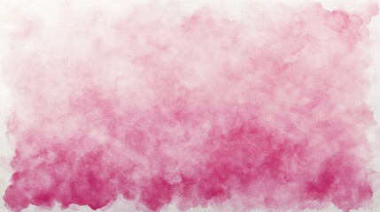 Fototapeta premium Soft pink watercolor background with a dreamy, textured appearance.