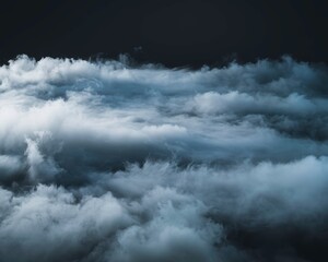 Obraz premium abstract smoke on background