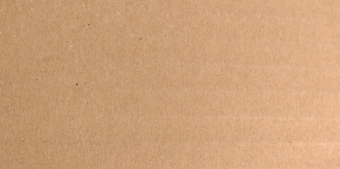 Cardboard sheet texture background, pattern of brown kraft paper with vintage style.