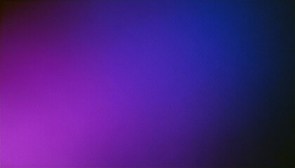 Obraz premium Abstract Purple and Blue Gradient Background