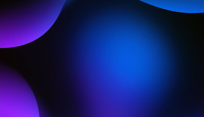 Abstract Blue and Purple Gradient Background