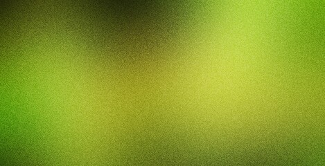 Gradient background green colors with noise effect Grain Wallpaper Grainy noisy textured blurry texture abstract Digital noise gradient. Nostalgia, vintage 70s, 80s style. Abstract lo-fi background.