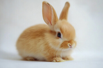 Obraz premium brown rabbit