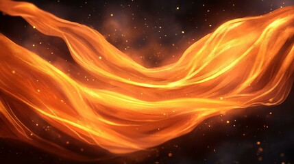 Obraz premium Flames of Chaos