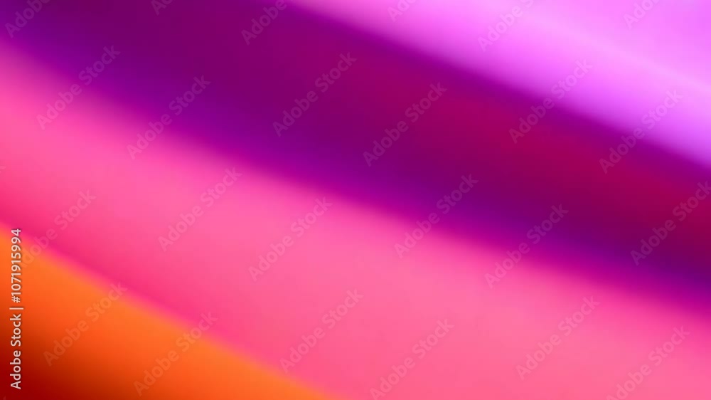 Poster bright pink orange gradient light transition abstract smooth 4k video motion footage gradient transi