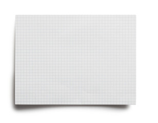 white checkered paper for message, note and graphic design