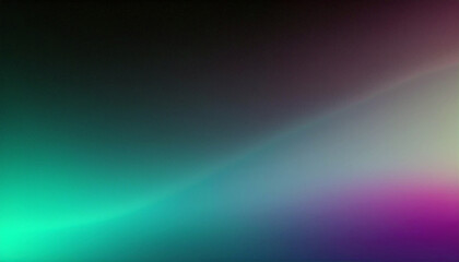 Obraz premium Abstract Gradient Background with Teal, Purple