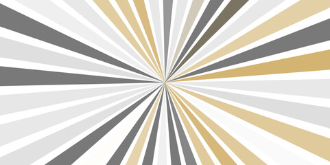 Vintage sun retro banner background. Colorful sunburst.  Vector illustration.