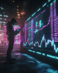 Side view of a digital detective