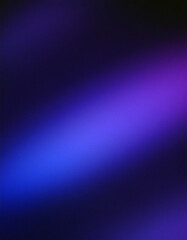 Abstract Blue and Purple Gradient Background