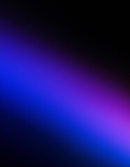 Fototapeta premium Abstract Blue and Purple Gradient Background