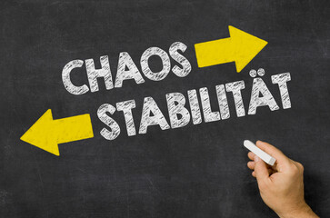 Chaos oder Stabilität