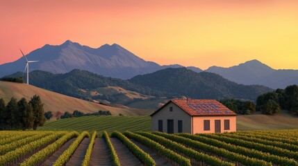 Renewable Energy Sources in Harmony with Nature