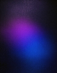 Abstract Blue and Purple Gradient Background with