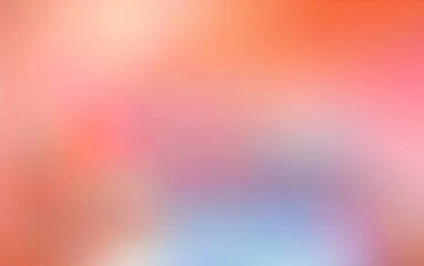 Obraz premium A blurry pink and blue background with a white line