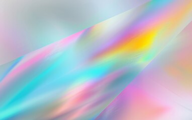 Obraz premium A colorful, abstract background with a rainbow and a purple line