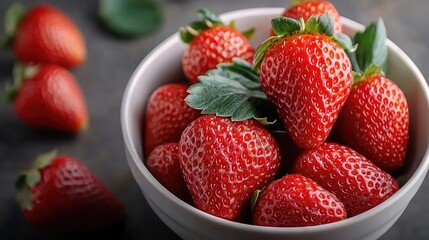 Enjoy fresh and juicy strawberries a guide to selecting storing and utilizing nature's sweetest treat