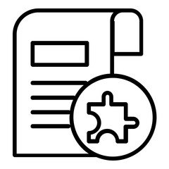 Obraz premium extension icon