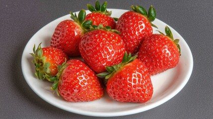 Delicious and juicy strawberries the nutritional benefits and culinary uses of this vibrant fruit