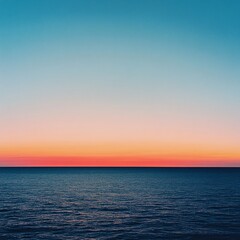 Obraz premium sunset on the sea