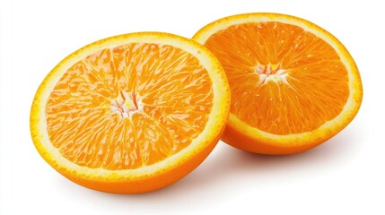Fototapeta premium fresh oranges energize your health and boost your immunity with delicious flavor