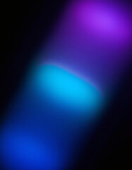 Fototapeta premium Abstract Blue and Purple Gradient Background