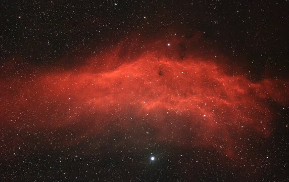 NGC 1499 nebula