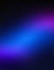 Abstract Blue and Purple Gradient Background