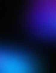 Abstract Blue and Purple Gradient Background