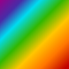 Bright color rainbow background
