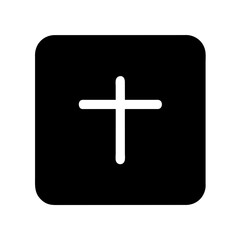 Obraz premium Jesus Cross Icon