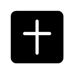 Fototapeta premium Jesus Cross Icon