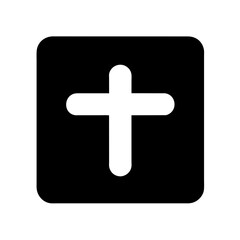 Jesus Cross Icon