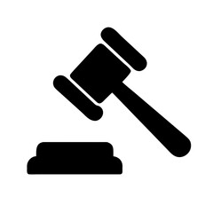 Judge Hammer Icon