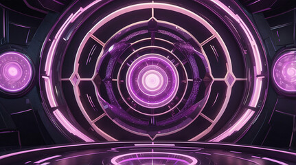 Obraz premium HiTechBackgrounds, FuturisticDesigns, DigitalTechVisuals, ModernTechGraphics 
