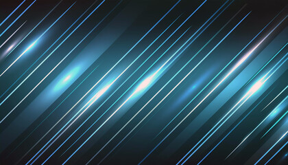 Fototapeta premium Abstract Blue and White Diagonal Lines with