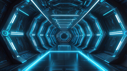 Obraz premium HiTechBackgrounds, FuturisticDesigns, DigitalTechVisuals, ModernTechGraphics 