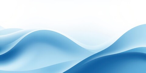 Obraz premium An elegant wave ripple design background with soft curves and gentle gradients, perfect for adding a touch of sophistication to any project, waves, soft