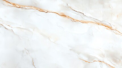 Naklejka premium Marble texture with orange veins background