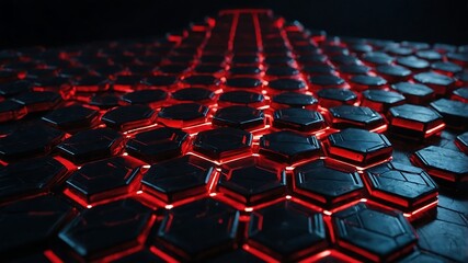 Obraz premium HiTechBackgrounds, FuturisticDesigns, DigitalTechVisuals, ModernTechGraphics 